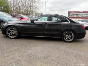 Mercedes-Benz C-Class C220 2.0 DIESEL AMG LINE PRE - Image 4