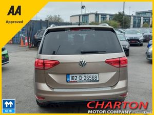 Volkswagen Touran DBA-1TCZD 7S 5DR AUTO - Image 4