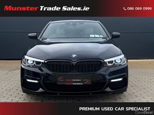 BMW 5-Series 520d M Sport High Spec/Low Kms - Image 4