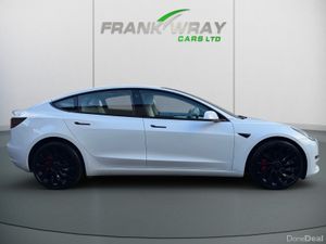 2021 TESLA MODEL 3 **PERFORMANCE AWD**DUAL**AWD** - Image 4