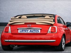 Fiat 500 2014 CONVERTIBLE ROOF AUTOMATIC - Image 3