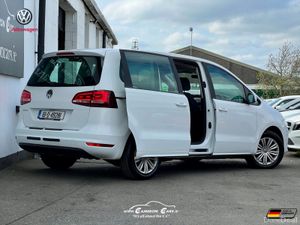 VOLKSWAGEN SHARAN 2.0TDI AUTOMATIC BOOSTER SEATS - Image 4