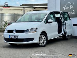 VOLKSWAGEN SHARAN 2.0TDI AUTOMATIC BOOSTER SEATS - Image 2