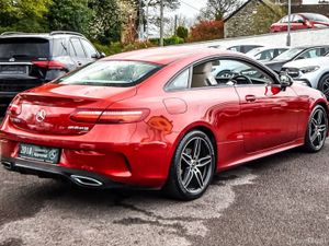 Mercedes-Benz E-Class E220d AMG Coupe Night Pack 1 - Image 3