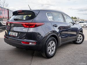 162 Kia Sportage 1.7d/FSH/New NCT/1yr warranty - Image 2