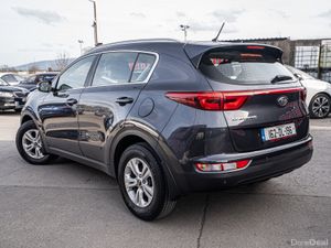 162 Kia Sportage 1.7d/FSH/New NCT/1yr warranty - Image 3