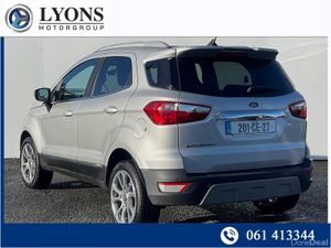 Ford EcoSport 1.0T EcoBoost 125PS Titanium - Image 3