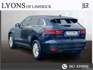 Jaguar F-Pace AWD 2.0 D 180PS Portfolio Auto - Image 3