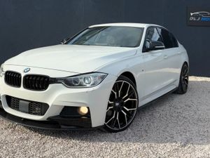 BMW 320D 2.0 M Sport Automatic 2014 - Image 2