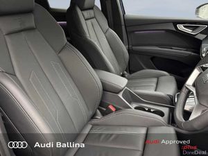 Audi Q4 e-tron S Line | 45 BIG BATTERY| LEATHER | - Image 4
