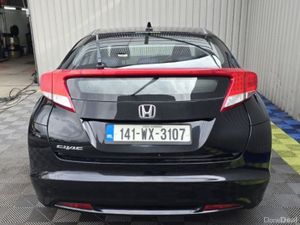 2014 Honda Civic 1.6 I-DTEC SE - Image 4