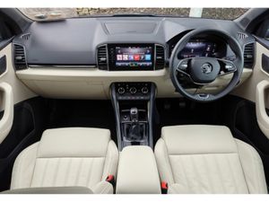 Skoda Karoq STYLE 2.0 TDI 115 BHP 5DR- IVORY LEATH - Image 3