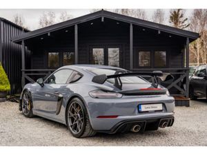 Porsche Cayman 718 GT4 RS 493BHP, WEISSACH PACKAGE - Image 4
