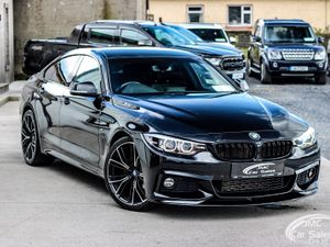 LOW MILES 2017 BMW 420D M-SPORT - Image 2