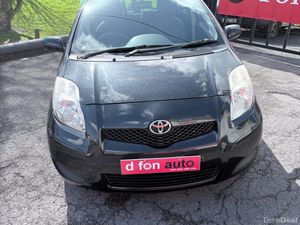 Toyota Yaris 1.3 Petrol Low Miles New NCT - Image 3