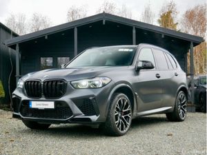 BMW X5 2022 BMW X5M COMPETITION, 625BHP TWIN TURBO - Image 3