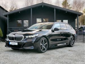 BMW 5-Series 530E M SPORT TOURING - Image 3