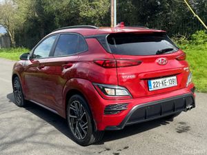 Hyundai KONA N-LINE 1.0 Petrol - 2022 - Image 4