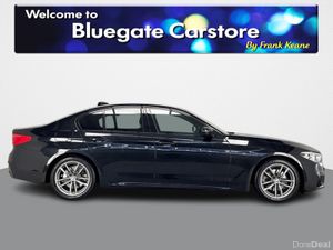 BMW 5-Series D G30 M SPORT**BLACK LEATHER INTERIOR - Image 3