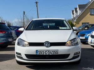 Volkswagen Golf 1.6 TDI MATCH BLUEMOTION 105PS 5 5 - Image 2