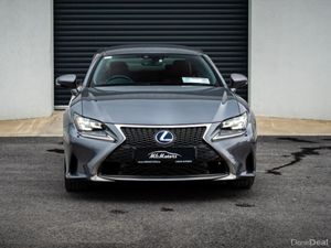 Lexus RC 300H F Sport 2DR Auto - Image 2