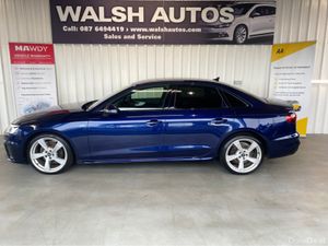 Audi A4 2.0 TDI S LINE 35 MHEV 163PS SE 4DR AUTO - Image 2