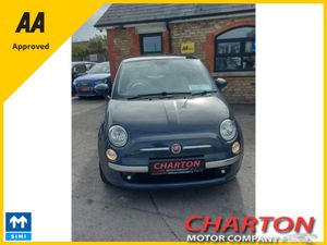 Fiat 500 1.2 LOUNGE 69BHP 3DR - Image 2