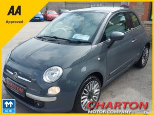 Fiat 500 1.2 LOUNGE 69BHP 3DR - Image 4