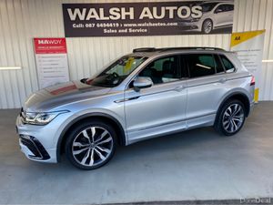 Volkswagen Tiguan R-LINE 2.0 TDI MANUAL 6SPEED FWD - Image 3