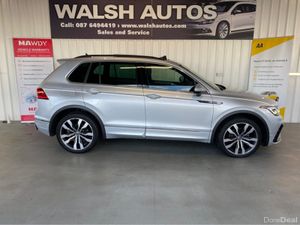 Volkswagen Tiguan R-LINE 2.0 TDI MANUAL 6SPEED FWD - Image 4