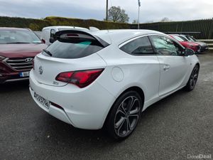 Vauxhall  Opel Astra 2017 GTC 1.4 Turbo - Image 3