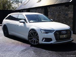 2020 AUDI A6 ADVANT SPORT QUATTRO BLACK PACK AUTO - Image 3