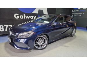 Mercedes-Benz A-Class A180 AMG-LINE **SAT NAV REVE - Image 4