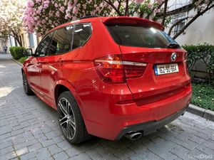 2016 BMW X3 xDrive20d M Sport Automatic 4WD - Image 4