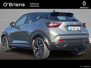 Nissan Juke N-DESIGN BLACK EDITION 1.0T 5DR *TOP S - Image 3