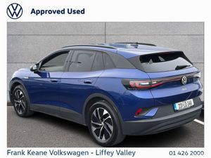Volkswagen ID.4 77KWH LIFE DX 174BHP  *BLUE DUSK* - Image 3