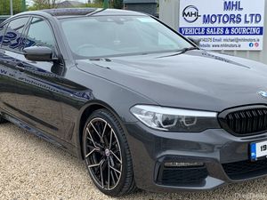 BMW 5-Series 2019 G30  520D  Auto FSH - Image 2