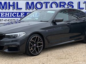 BMW 5-Series 2019 G30  520D  Auto FSH - Image 2