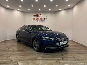 AUDI A5 S-LINE TECH PACK 2.0TDI AUTO (2018) - Image 2