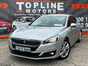 ///ALLURE 1.6HDI//FULL LEATHER//NCTED//IMMACULATE/ - Image 3