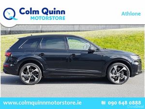 Audi Q7 S-LINE BLACK EDITION 55 TFSIe 3.0 Petrol - - Image 3