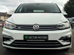 Volkswagen Touran R-LINE 1.4 PETROL AUTO NEW NCT 1 - Image 3