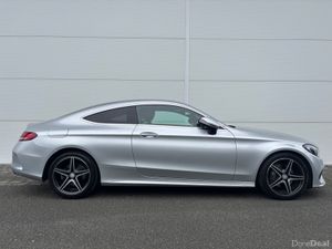 2016 MERCEDES C220 COUPE A/T AMG LOW KM - Image 3