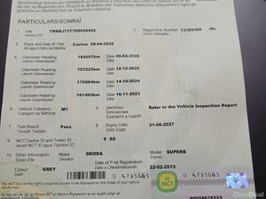 Stunning Skoda Superb 2013 elegance model - Image 2