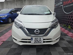 192 NISSAN NOTE 1.2 new NCT low KMS - Image 4