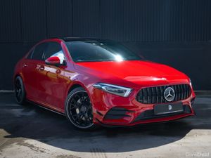 2019 MERCEDES BENZ A250 AMG 4 MATIC BLACK PACK - Image 3