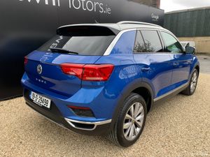 VOLKSWAGEN T-ROC 1.0 TSI 115 BHP DESIGN 5DR - Image 3