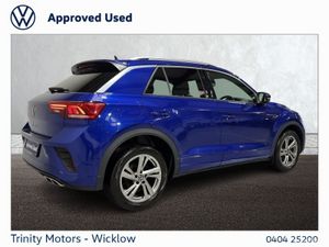 Volkswagen T-Roc ** R-LINE ** 1.0 TSI ** 110BHP ** - Image 3