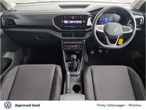 Volkswagen T-Cross ** LIFE EDITION ** 1.0 TSI ** 9 - Image 2