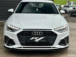 2021 AUDI A4 SLINE FACE LIFT 2.0L TDI BLACK EDITIO - Image 2